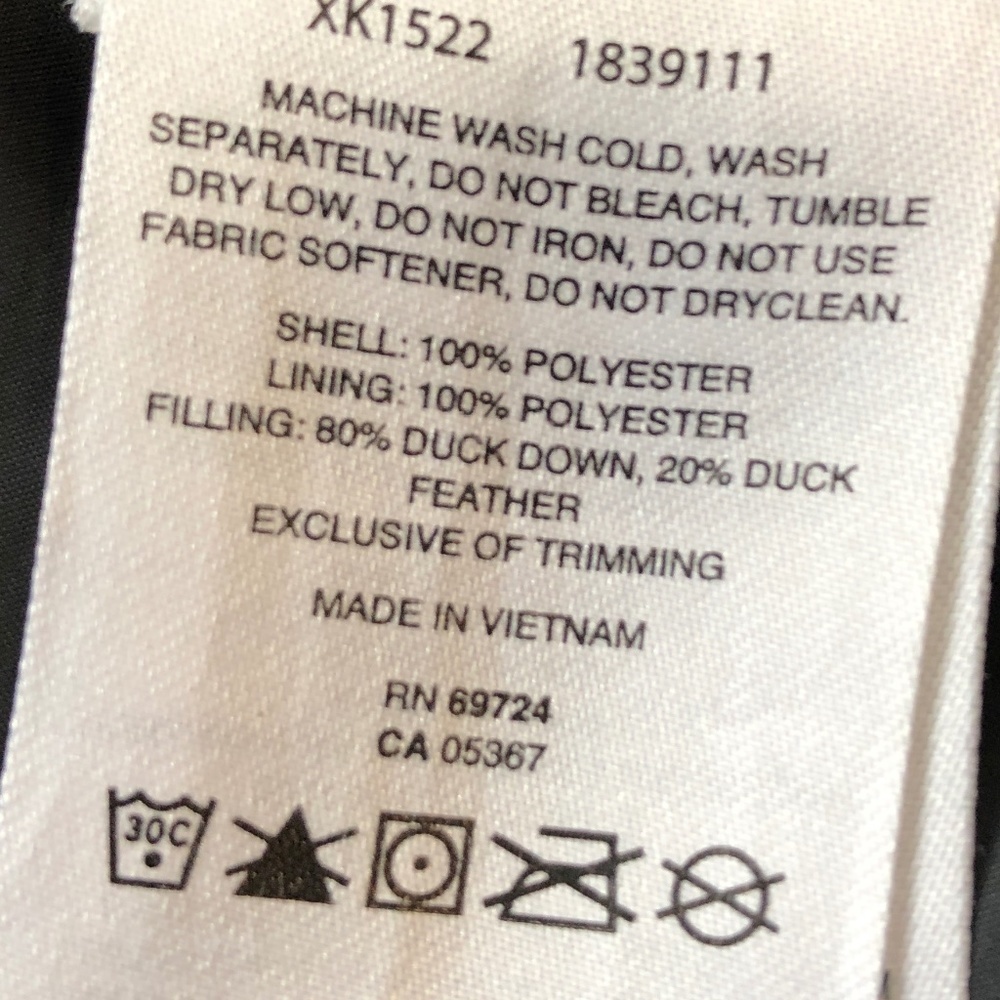 Columbia, down filled, puffer jacket, columbia lake 22 down lightweight jacket - Picture 11 of 12